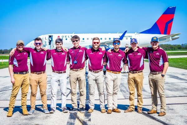 College Student Pilots at SAFECON