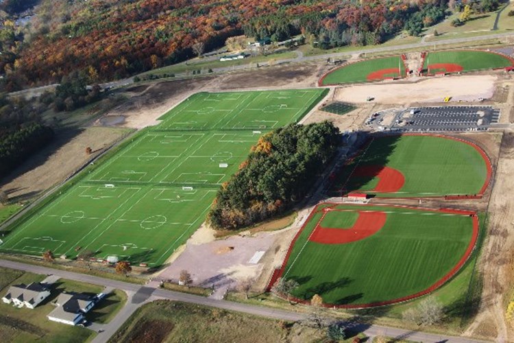 Woodside Sports Complex Wisconsin Dells