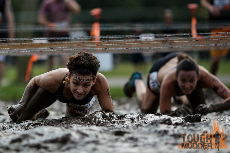 Tough Mudder Wisconsin on the EAA grounds