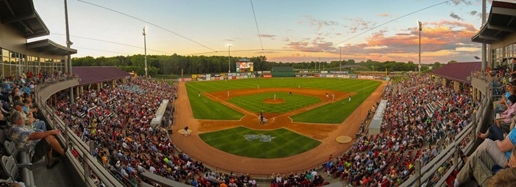 Time Warner Cable Field @ Fox Cities Stadium. (Photo courtesy of Wisconsin Timber Rattlers)