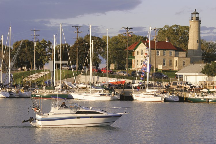 Kenosha Harbor