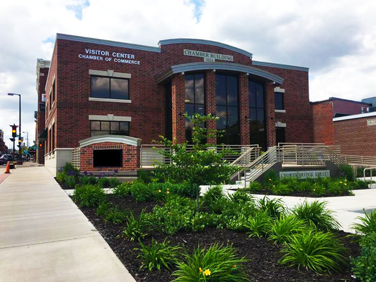 Visitors Center - Downtown Chippewa Falls