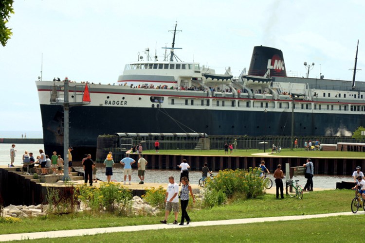 SS Badger Car Ferry